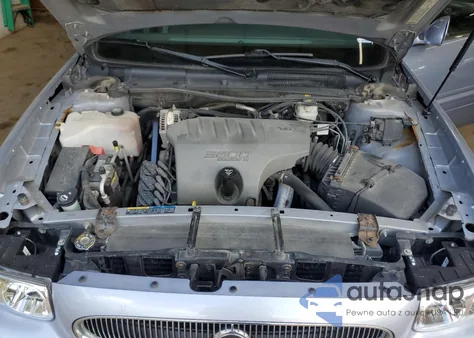 2005 Buick Lesabre Custom из США, поврежденный, VIN 1G4HP52K65U254544